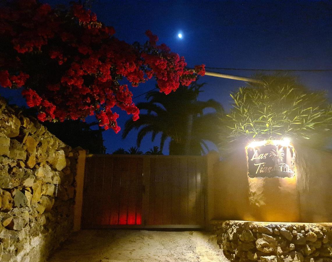 Casa Rural Las Tias II 티하라페 외부 사진